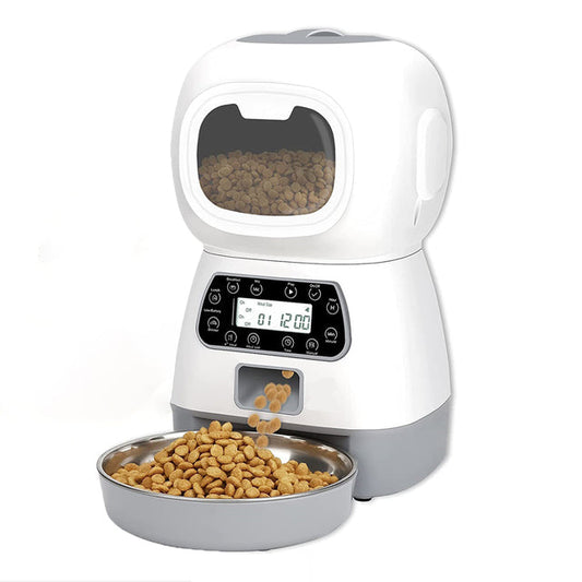 Automatic Smart Pet Feeder