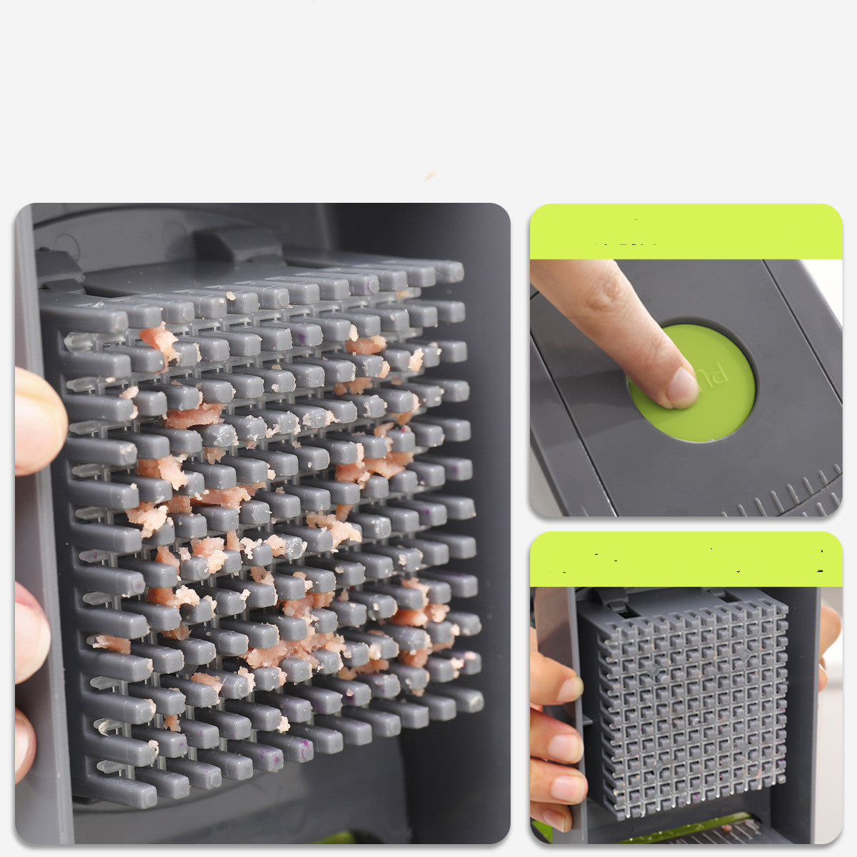 Kitchen Grater - Dicer Shredded Grater