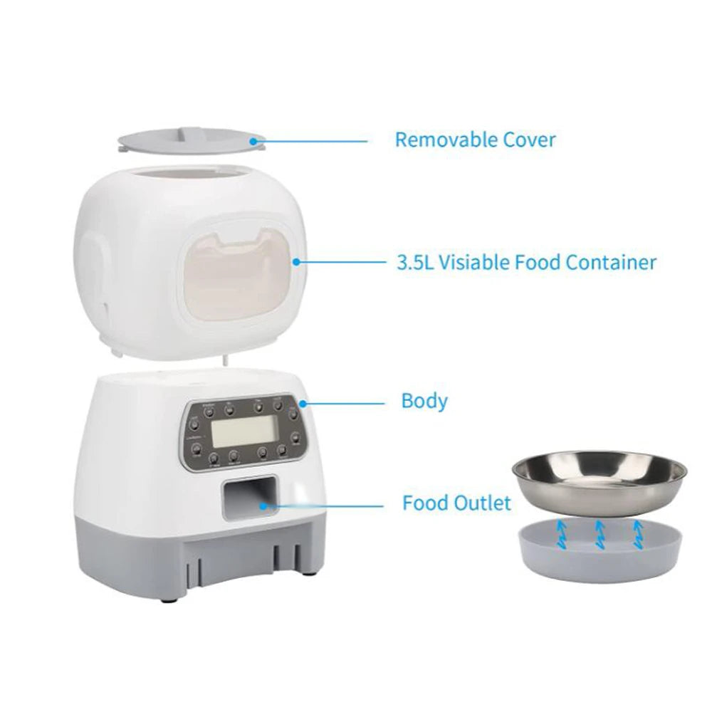 Automatic Smart Pet Feeder