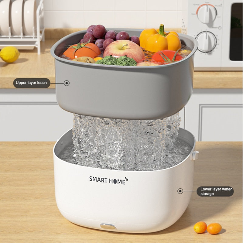 Fruits and Vegetables Washing Machine